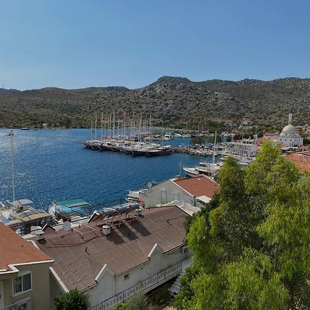 Melisa Hotel Bozburun Bagian luar foto