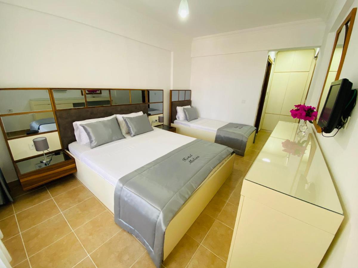 Melisa Hotel Bozburun Bagian luar foto