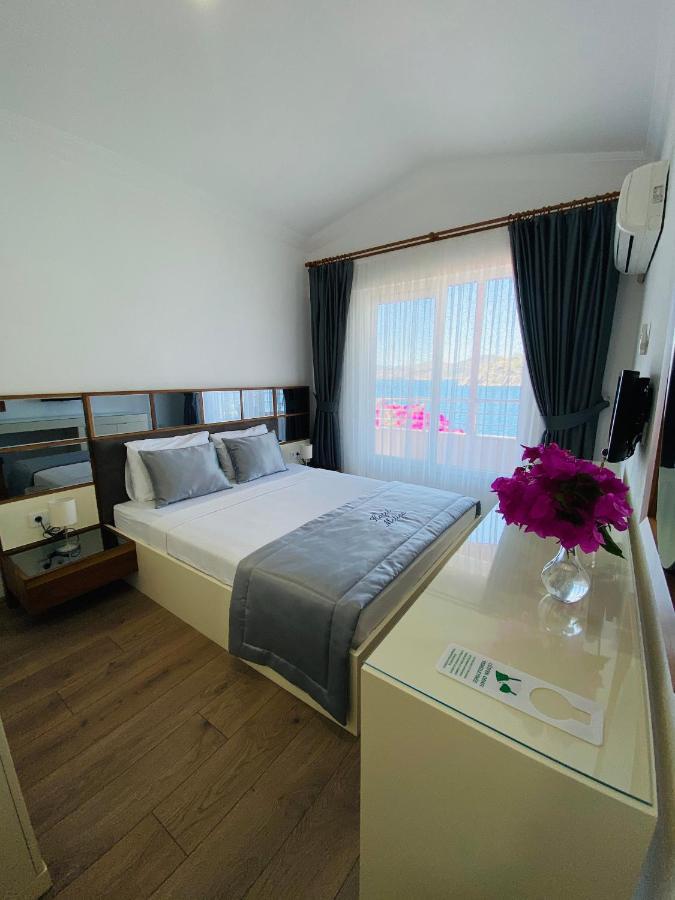 Melisa Hotel Bozburun Bagian luar foto