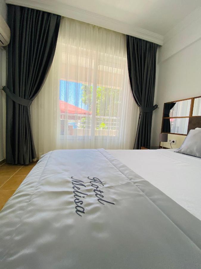 Melisa Hotel Bozburun Bagian luar foto