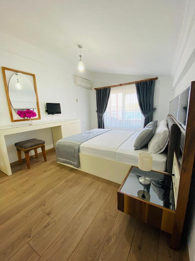 Melisa Hotel Bozburun Bagian luar foto