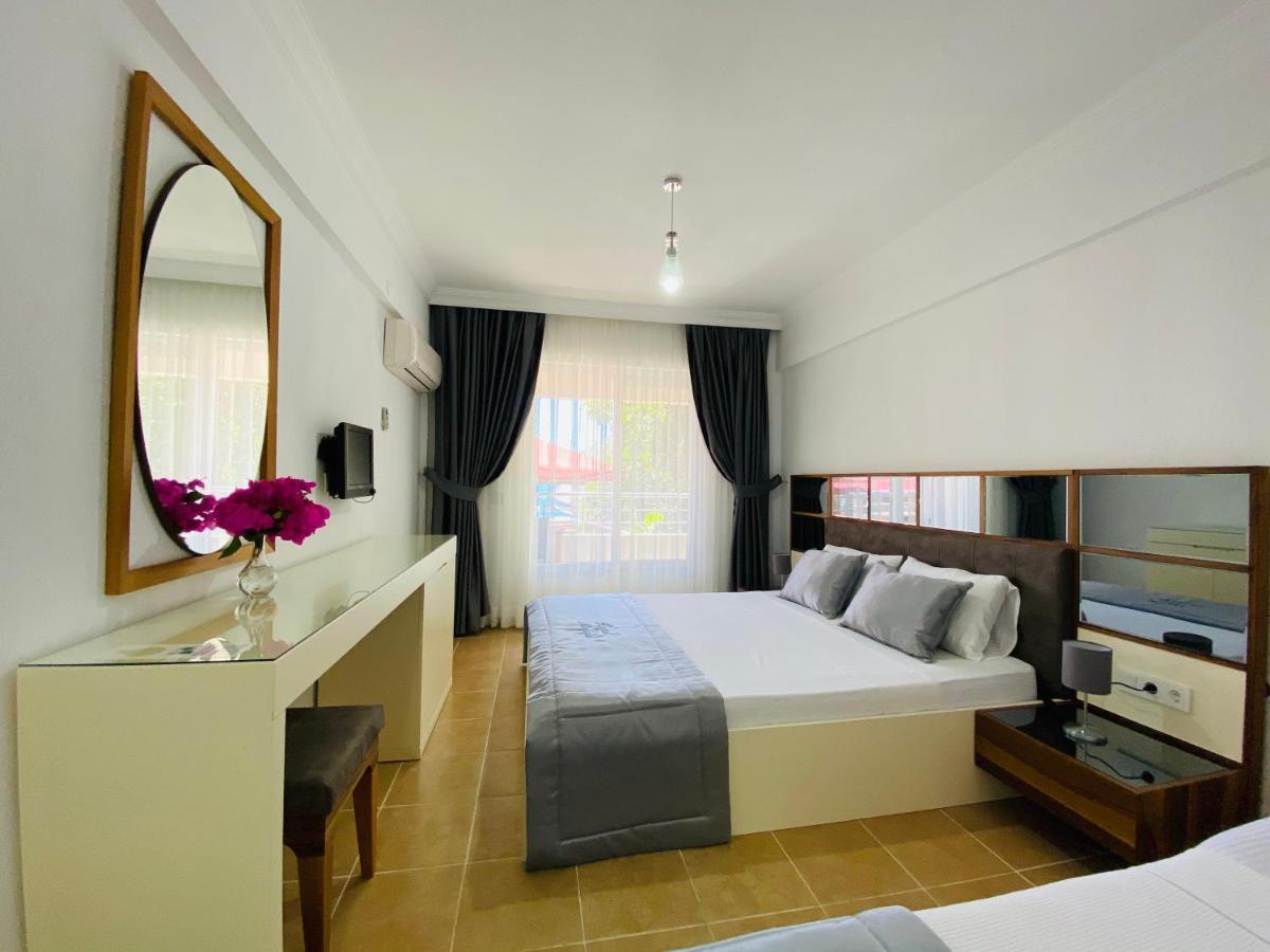 Melisa Hotel Bozburun Bagian luar foto