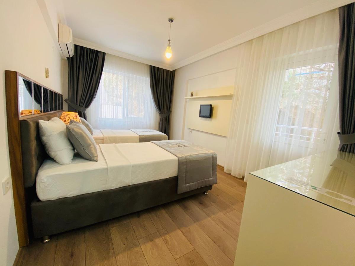 Melisa Hotel Bozburun Bagian luar foto
