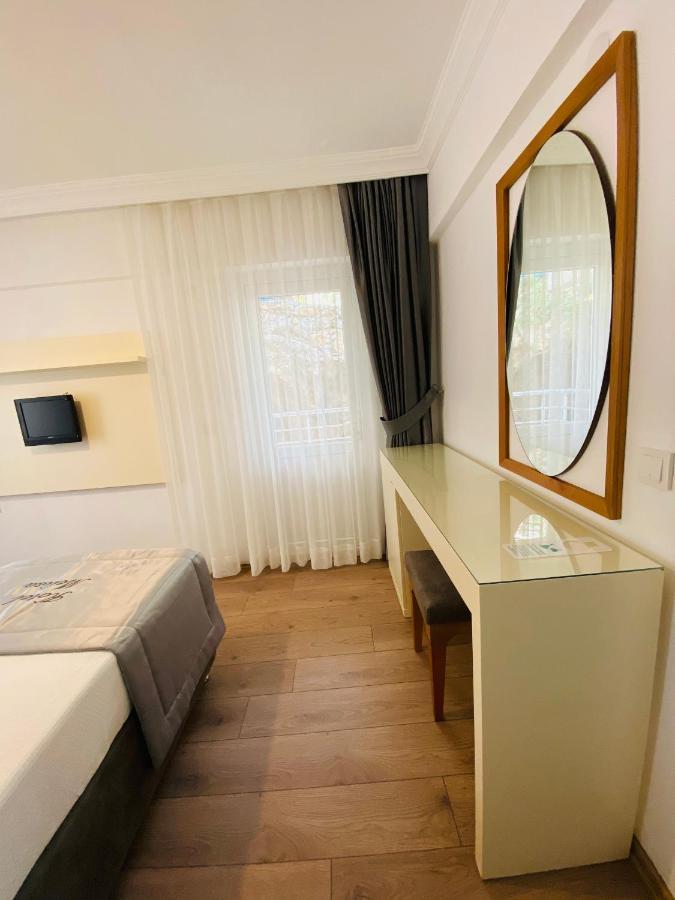 Melisa Hotel Bozburun Bagian luar foto