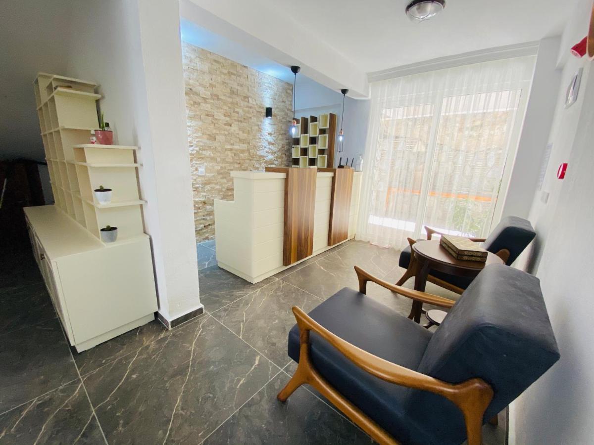 Melisa Hotel Bozburun Bagian luar foto