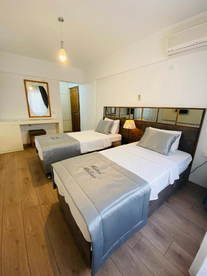 Melisa Hotel Bozburun Bagian luar foto