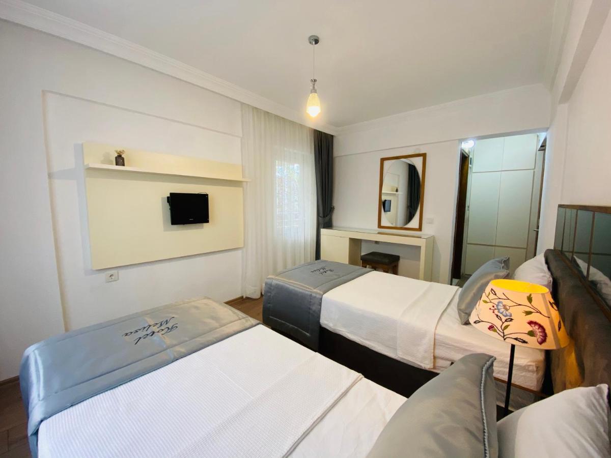 Melisa Hotel Bozburun Bagian luar foto