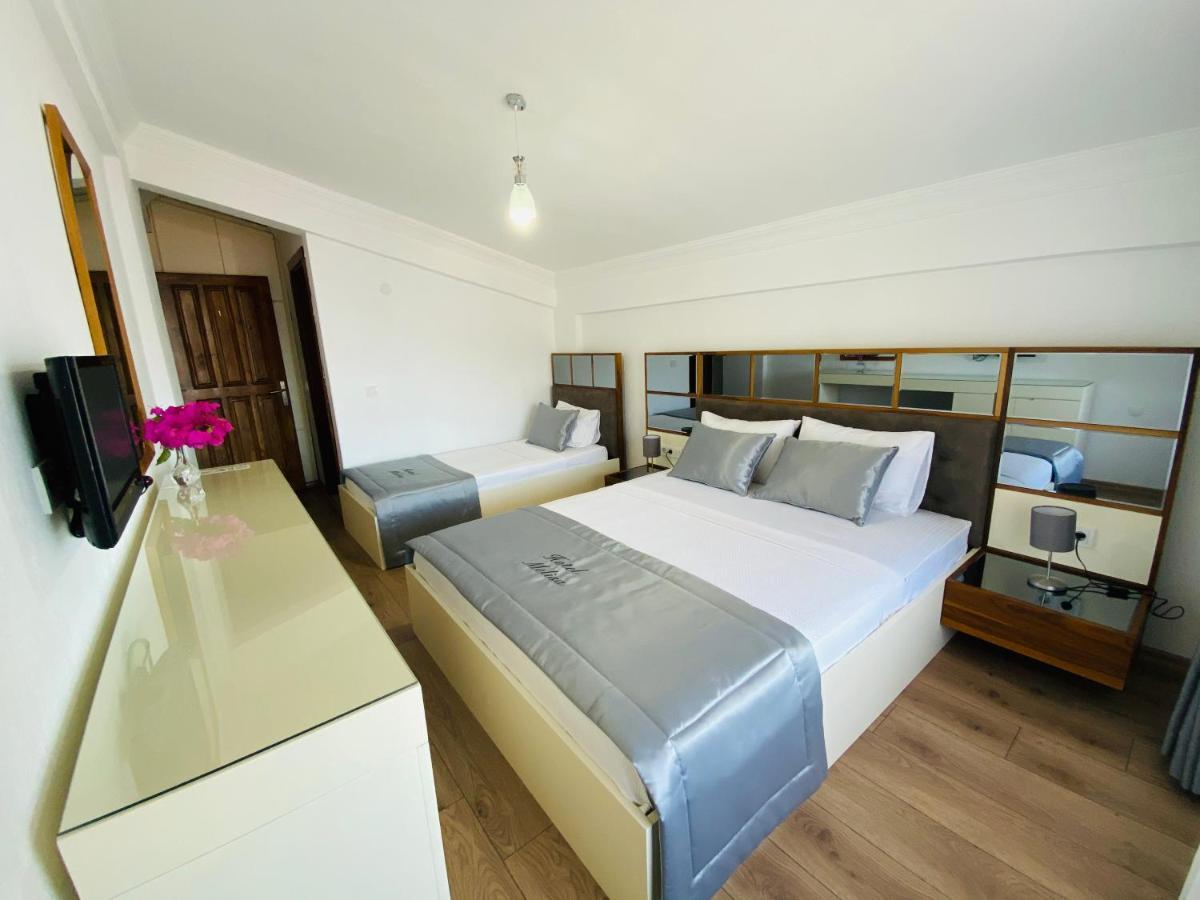 Melisa Hotel Bozburun Bagian luar foto