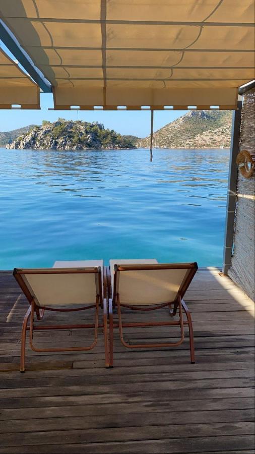 Melisa Hotel Bozburun Bagian luar foto