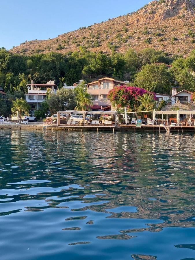 Melisa Hotel Bozburun Bagian luar foto