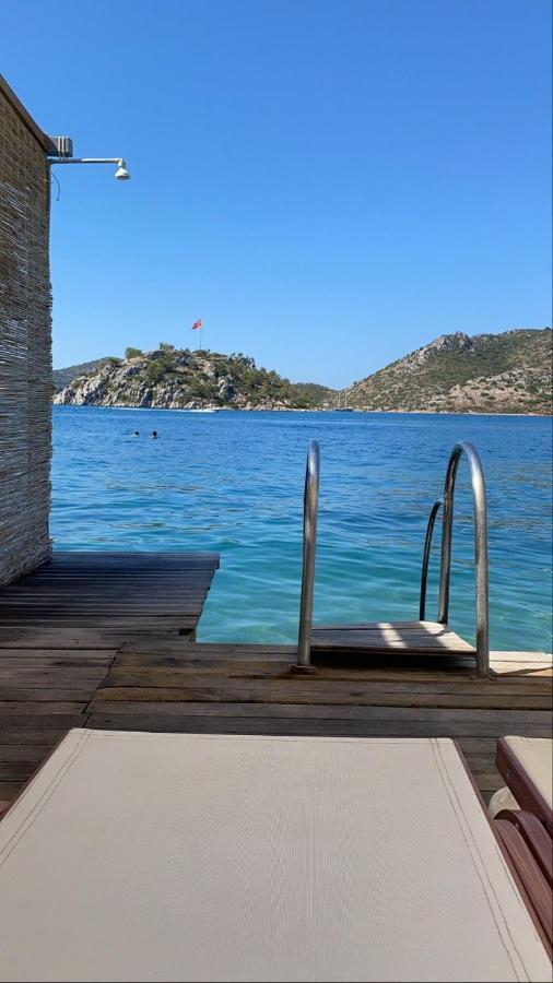 Melisa Hotel Bozburun Bagian luar foto