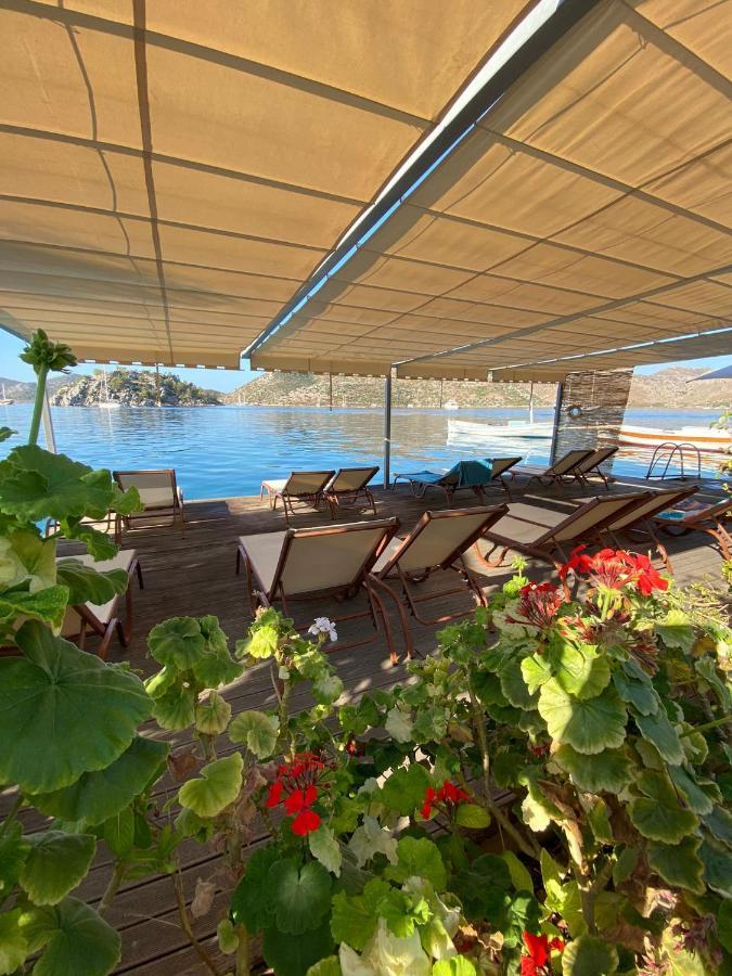 Melisa Hotel Bozburun Bagian luar foto