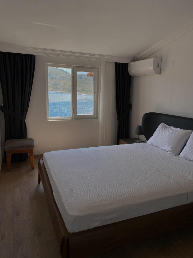 Melisa Hotel Bozburun Bagian luar foto
