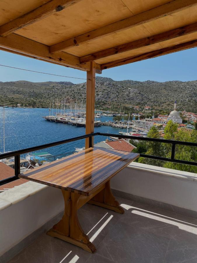 Melisa Hotel Bozburun Bagian luar foto