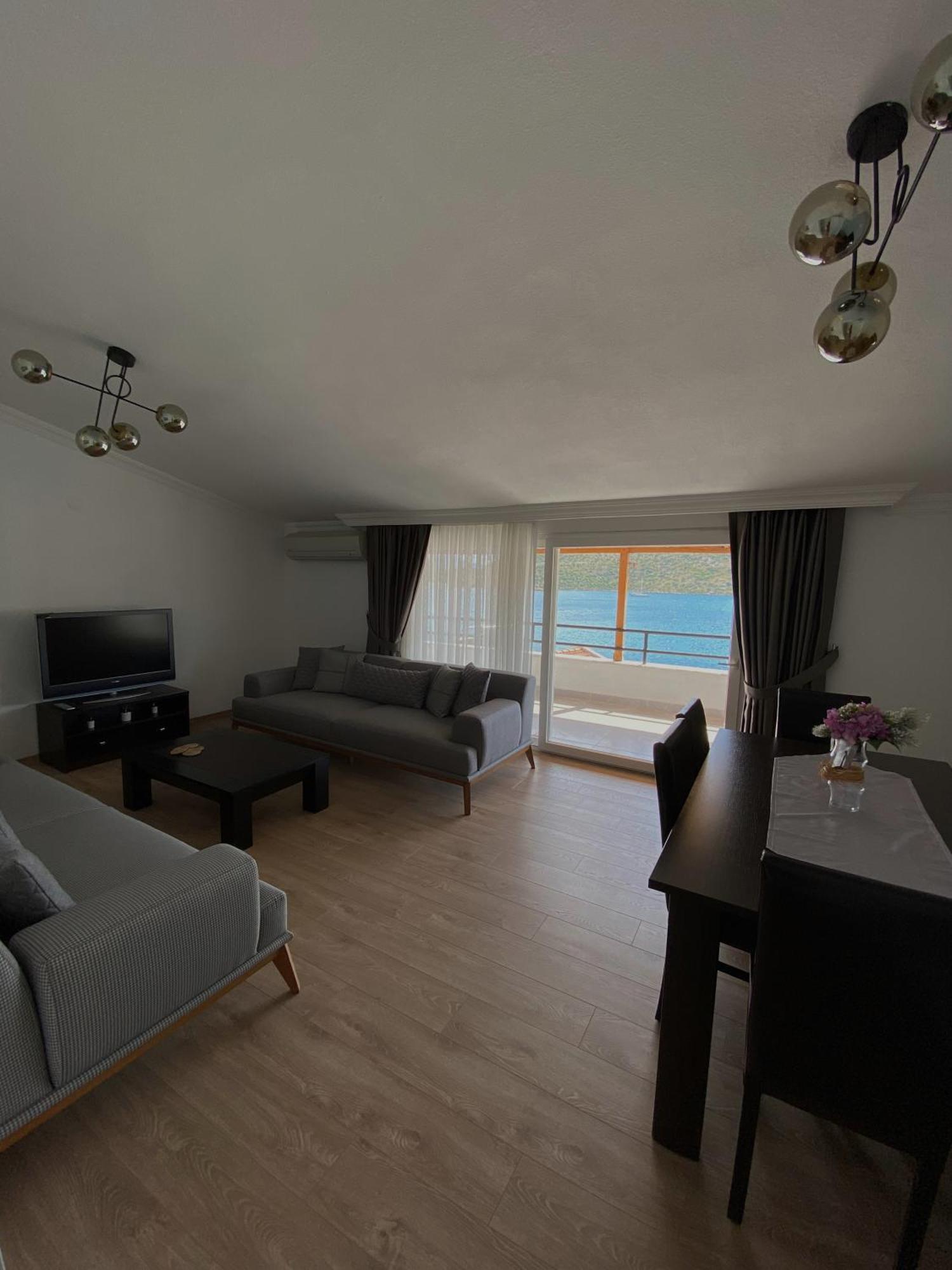 Melisa Hotel Bozburun Bagian luar foto