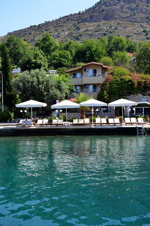 Melisa Hotel Bozburun Bagian luar foto